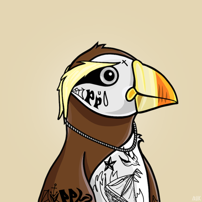 Poppin Puffins #7732